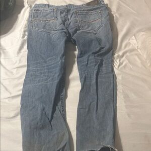 Ariat Light Blue Boot Cut Jeans